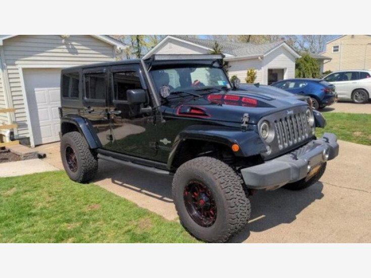 Thumbnail Photo undefined for 2015 Jeep Wrangler